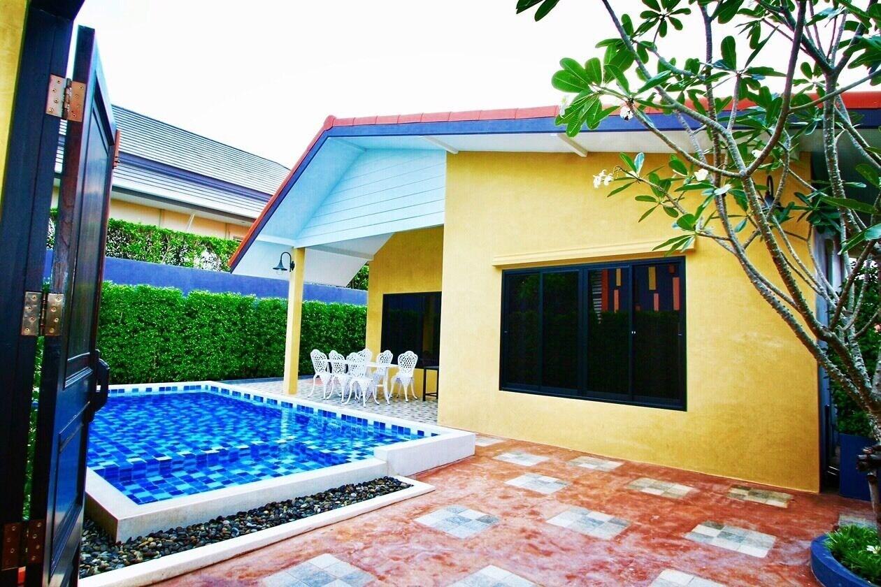 Baan Noppadol Hua Hin Loft HHQ Exterior foto